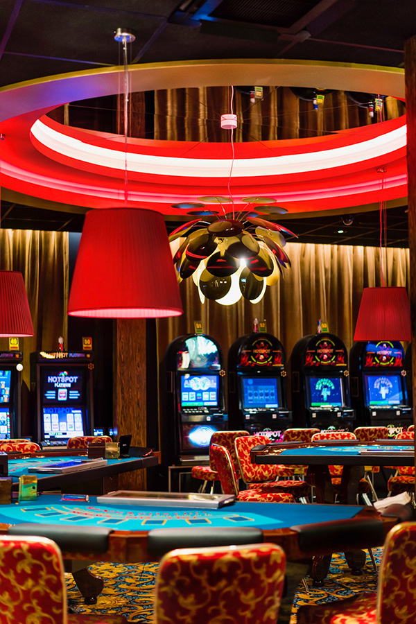 Cristal Casino interior design © Piotr Gieraltowski, Extractdesign