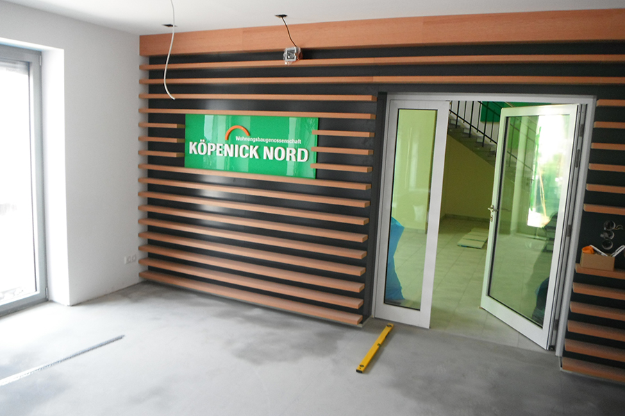Köpenick Nord corporate design © Piotr Gieraltowski, Thomas Iwainsky, Extractdesign