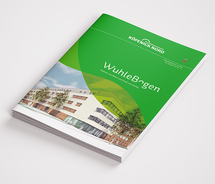 Köpenick Nord real estate brochure © Thomas Iwainsky, Extractdesign