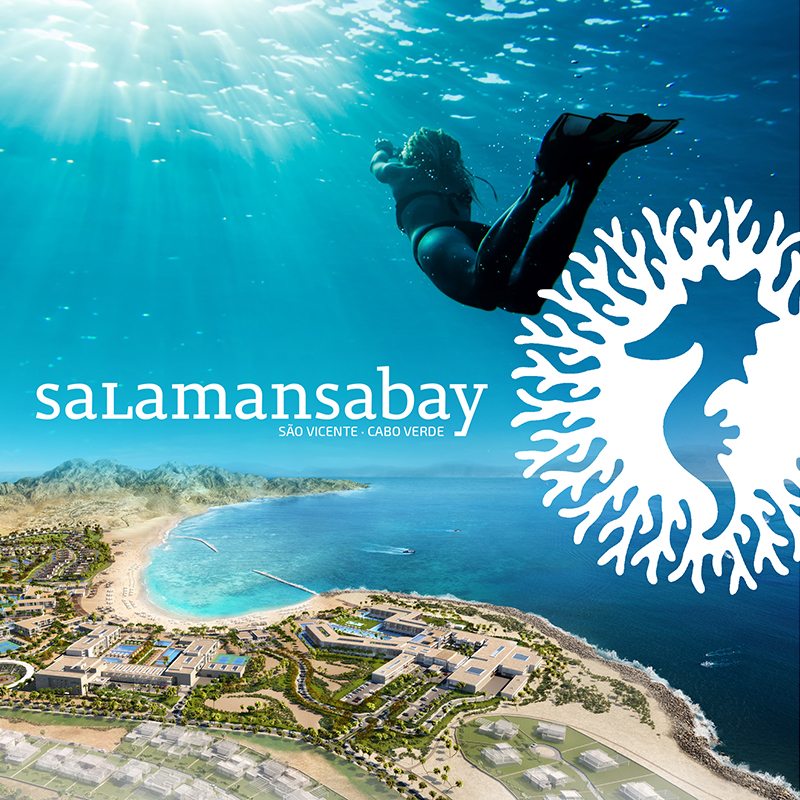 Salamansabay corporate design, logo and name © Thomas Iwainsky, Extractdesign