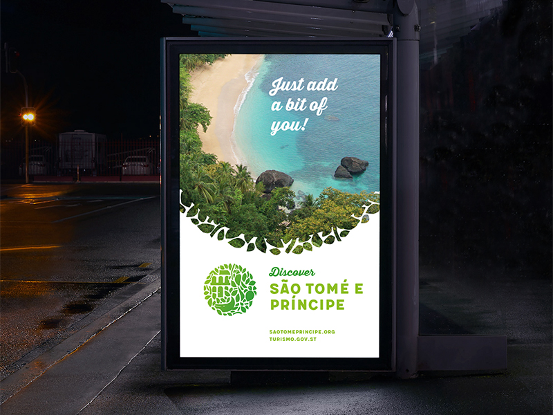 São Tomé e Príncipe advertising © Thomas Iwainsky, Extractdesign