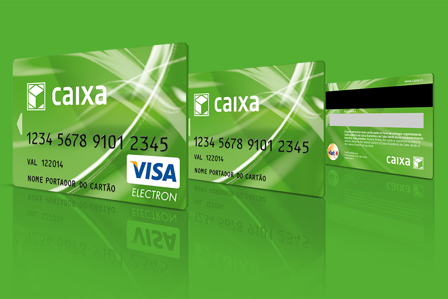 Credit card branding © Thomas Iwainsky, Extractdesign