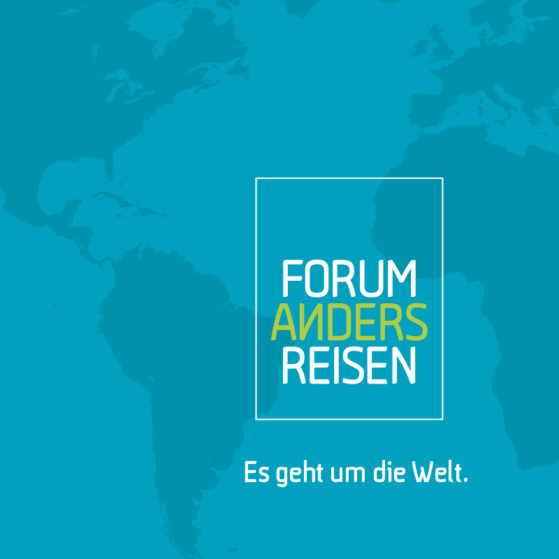 Forum Anders Reisen corporate design © Thomas Iwainsky, Extractdesign