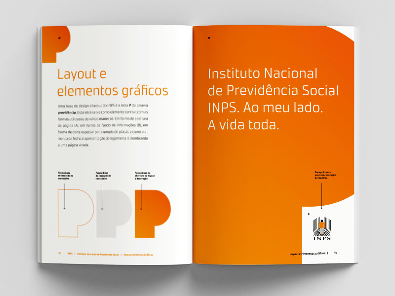 INPS corporate design manual © Thomas Iwainsky, Extractdesign
